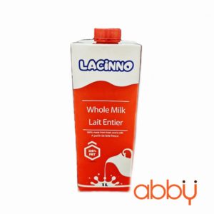 Sữa tươi nguyên kem 3,5% Lacinno 1L