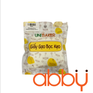 Giấy gạo gói kẹo Unibaker (khoảng 500 tờ)