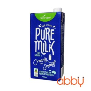 Sữa tươi nguyên kem 3,5% Binda Valley 1L