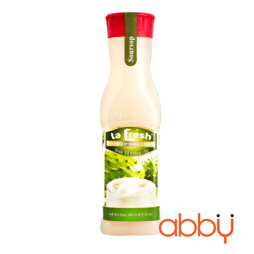 Sinh Tố Mãng Cầu La Fresh 650ml Abby Đồ Làm Bánh Nấu ăn Và Pha Chế