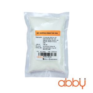 Bột whipping cream Thái 100g