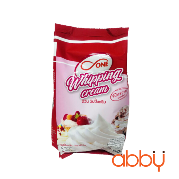 Bột whipping cream Thái 500g