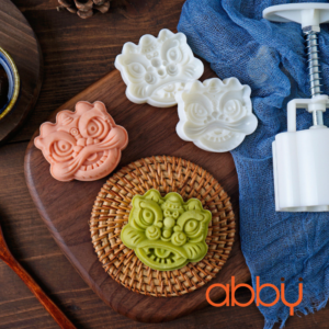 Khuôn nhấn lò xo 125g 2 mặt Kỳ Lân