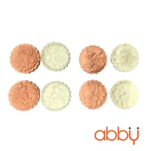 Khuôn nhấn lò xo 150g 4 mặt Én mừng hoa xuân 2023