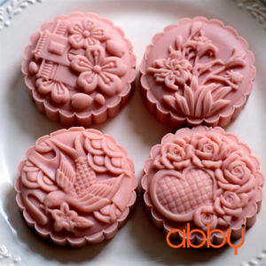 Khuôn nhấn lò xo 150g 4 mặt Én mừng hoa xuân 2023