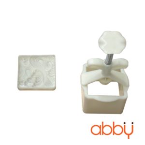 Khuôn nhấn lò xo 150g 1 mặt vuông Sóng 2023