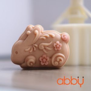 Khuôn nhấn lò xo 75g 1 mặt Thỏ thiên cung