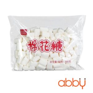 Kẹo marshmallow trắng Erko 500g