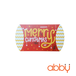 Hộp giấy đựng kẹo Merry Christmas 7.2x12cm