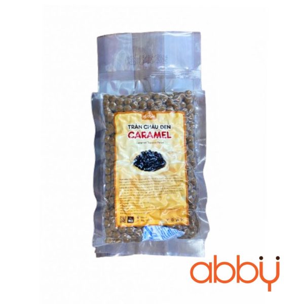 Trân châu đen caramel Abby 1kg