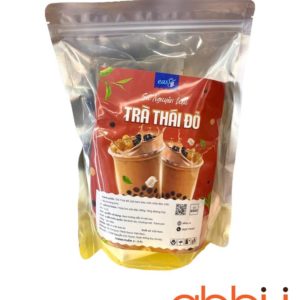 Set nguyên liệu làm trà sữa Thái đỏ thành phẩm 3-3.5L