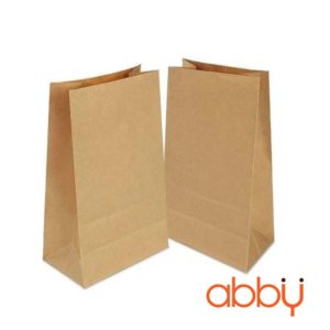 Túi giấy kraft 15x25cm (20 chiếc)