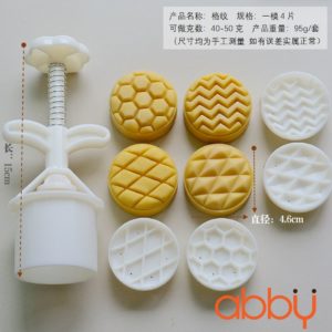 Khuôn nhấn lò xo 50g 4 mặt hiện đại