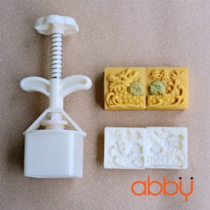 Khuôn nhấn lò xo 50g 2 mặt thuyền rồng