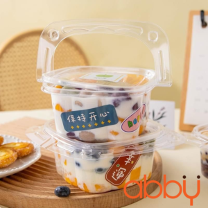 Hộp nhựa có quai set 5