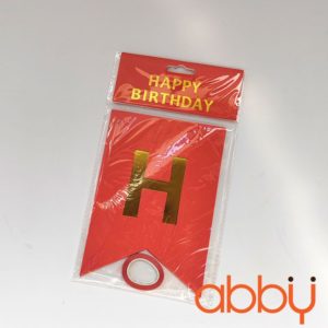 Dây chữ trang trí sinh nhật Happy Birthday