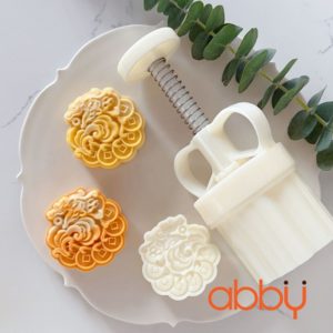 Khuôn nhấn lò xo 50g 1 mặt rồng vàng