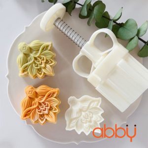 Khuôn nhấn lò xo 75g 1 mặt cá vàng