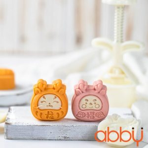 Khuôn nhấn lò xo 50g 2 mặt Rồng Phước