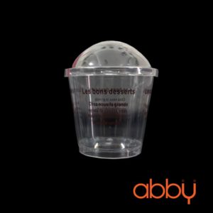 Cốc nhựa cứng 7.7x5.5x7cm (3 chiếc)