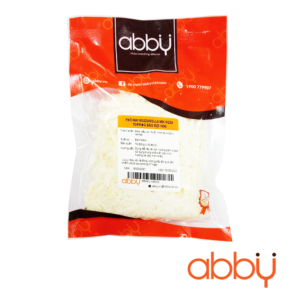 Phô mai Mozzarella mix Pizza Topping bào sợi 100g