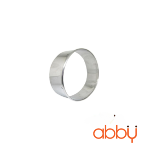 Khuôn ring mousse inox 304 tròn 10cm