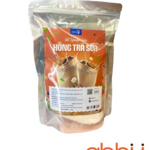 Set nguyên liệu làm hồng trà sữa trân châu thành phẩm 3-3.5L