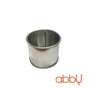 Khuôn tròn gia công đáy liền 6cm