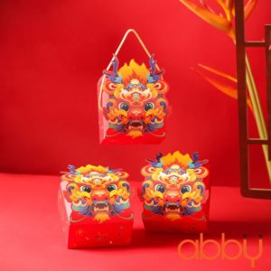 Hộp 1 bánh trung thu 125g Kim Long Vọng Nguyệt (10 hộp)