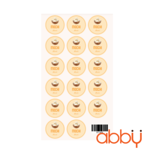 Tem nhân Mochi (17 tem)