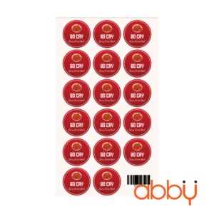 Tem nhân Bò cay (17 tem)