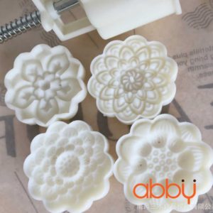 Khuôn nhấn lò xo 75g mặt Sen tháp