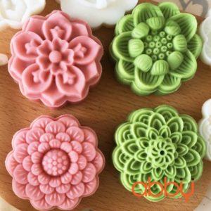 Khuôn nhấn lò xo 75g mặt Sen tháp