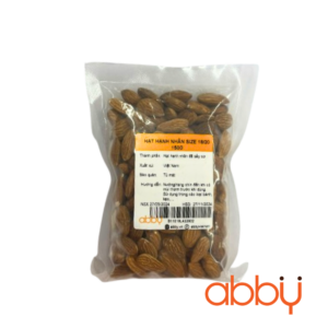 Hạt hạnh nhân size 18/20 150g