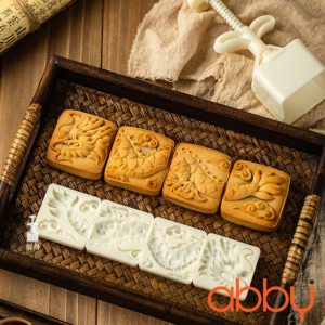 Khuôn nhấn lò xo 75g 4 mặt rồng bay