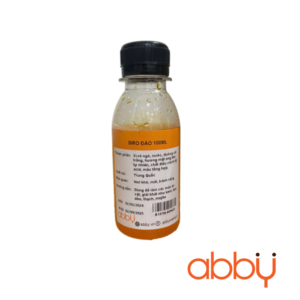 Siro đào 100ml