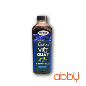 Sinh tố việt quất Mekong 950ml