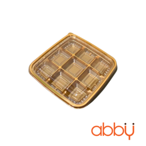 Hộp nhựa 9 ngăn JHL999 21x21x5cm