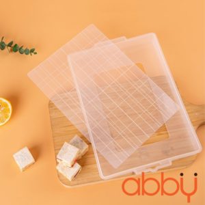 Bộ dụng cụ làm kẹo nougat 60 viên (2 bộ phận)