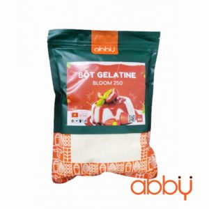 Bột gelatin Việt Nam bloom 250 1kg
