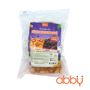 Set nguyên liệu làm mousse 2 vị việt quất và chanh dây tại nhà không dùng lò