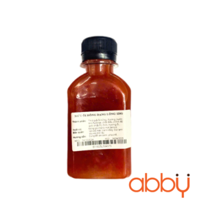 Mứt đào dạng lỏng 120g