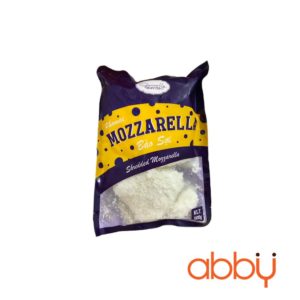 Phô mai pizza topping bào 500g