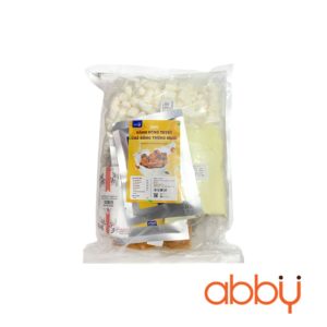 Combo bánh bông tuyết chà bông trứng muối