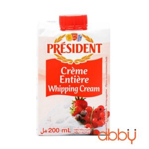 Kem Whipping President 200ml