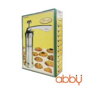 Bộ cookies press inox 20 mặt