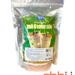 Set nguyên liệu làm trà Ô Long sữa trân châu thành phẩm 3-3.5L