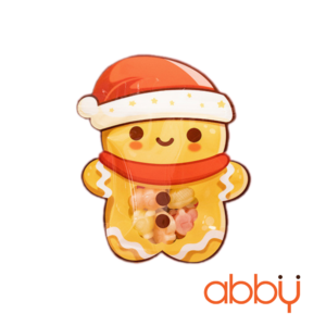 Túi zip người gừng 17x20cm (5 chiếc)