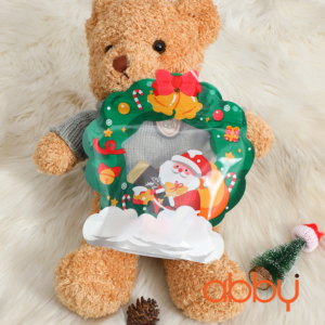 Túi zip vòng nguyêt quế 20x22cm (5 chiếc)