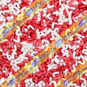 Kẹo trang trí giáng sinh cây gậy đỏ trắng 20g